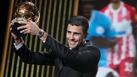 'മികച്ച ലോക ഫുട്ബോളർ' ; പുരസ്കാര നിറവിൽ റോഡ്രി