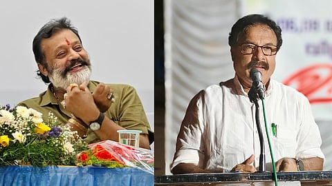 thrissur mayor praises suresh gopi