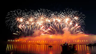 Diwali festival, in Ayodhya.