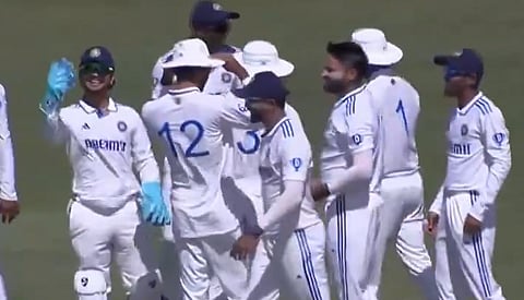 India A vs Australia A 1st Test