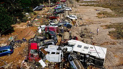 സ്‌പെയിന്‍ മഹാപ്രളയത്തിന്റെ ബാക്കിപത്രം
