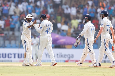 India vs New Zealand3rd test