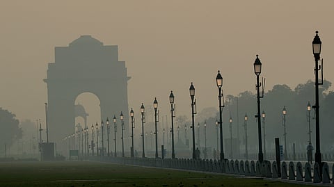 delhi smog