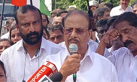 k sudhakaran