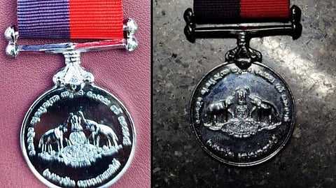 Serious typos in Chief Minister's police medal; Instructions to take back 