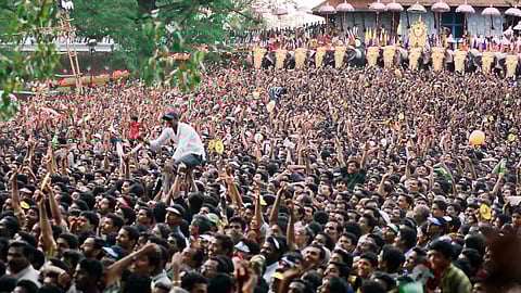 thrissur pooram