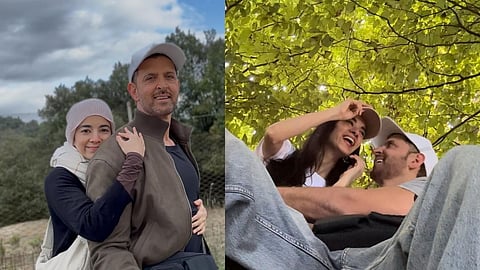 hrithik roshan and saba azad