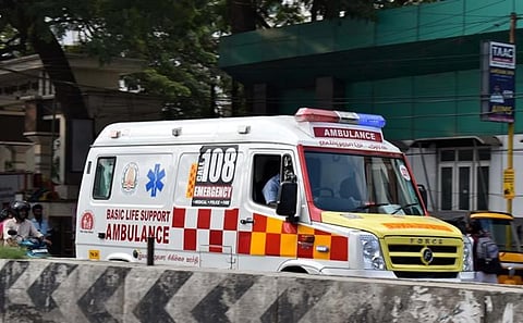 108 ambulance