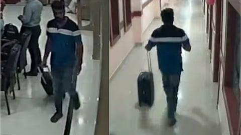 Allegation that Congress brought in black money; CPM releases CCTV footage