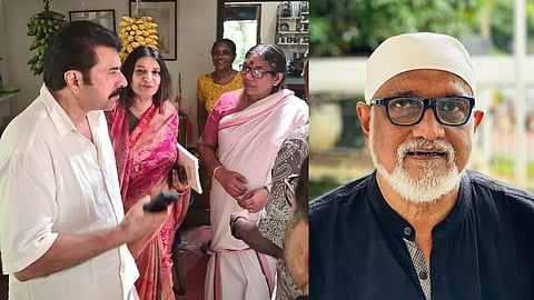 mammootty vk sreeraman