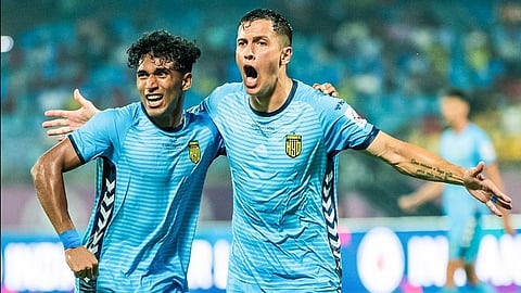 Penalty controversy in ISL; Blasters lost to Hyderabad FC