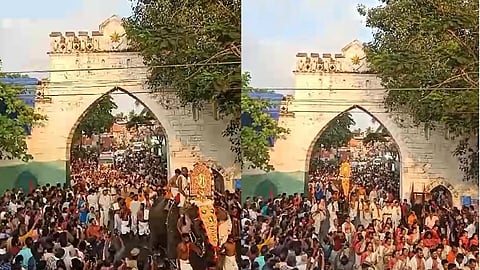 Alpashi Aarat procession concludes at Sripadmanabha Swamy Temple