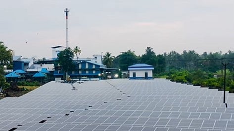 Ernakulam Milma as India's first complete solar energy dairy
