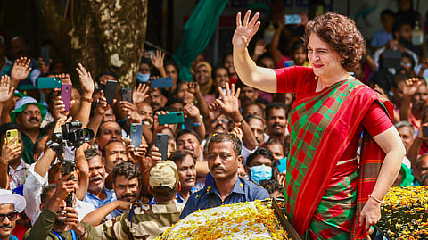 priyanka gandhi