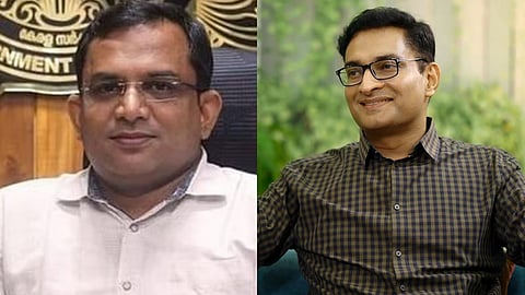 K Gopalakrishnan and N Prasanth Suspended- order out