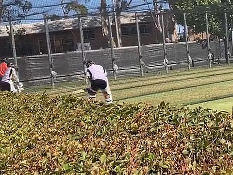 ഇന്ത്യന്‍ ക്രിക്കറ്റ് ടീമിന്റെ പരിശീലനം 