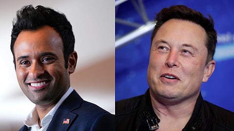 vivek ramaswamy, elon musk