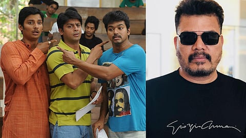 'ഹെയർസ്റ്റൈലിന്റെ പേരിൽ ശങ്കറുമായി വഴക്ക്, നൻപൻ സെറ്റിൽ നിന്ന് വിജയ് ഇറങ്ങിപ്പോയി': ശ്രീകാന്ത്