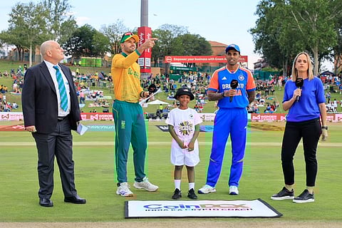 South Africa Won the toss and elected to field