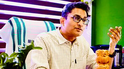 Kerala University VC Mohan Kunnummel