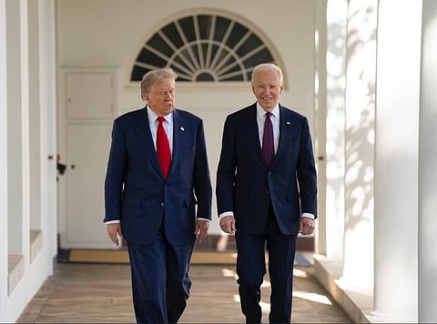 Donald Trump  - Joe Biden