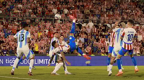 argentina vs paraguay