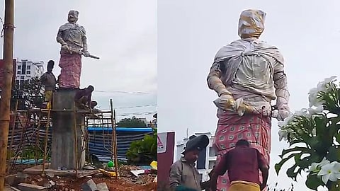 ശക്തന്‍ പ്രതിമ 