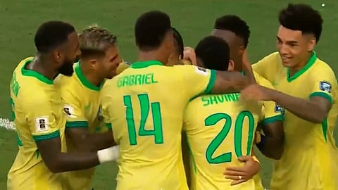 World Cup qualifiers: Brazil draw