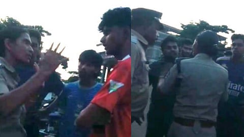 women-asi-who-told-the-students-to-disperse-at-the-koyilandi-bus-stand