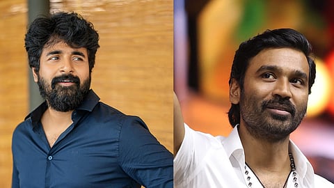 sivakarthikeyan, dhanush