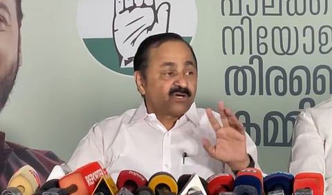 vd satheesan on media