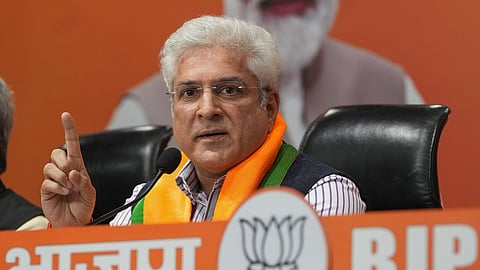 Kailash Gahlot, Former Delhi Minister Who Quit AAP, Joins BJP