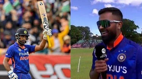 HARDIK PANDYA, SANJU SAMSON