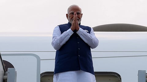 Narendra Modi to arrive in Saudi Arabia today 