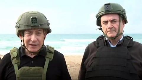  Israel's Prime Minister Benjamin Netanyahu