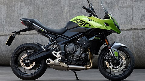 2025 Triumph Tiger Sport 660 unveiled