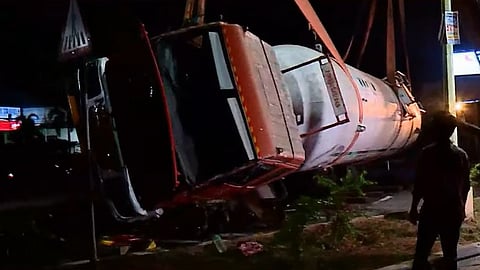 Kalamassery tanker accident