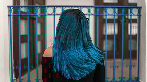 hair colour hair health