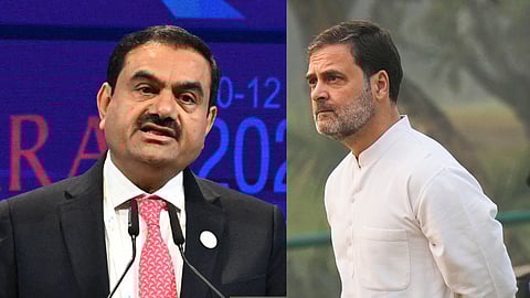 adani, rahul gandhi