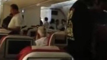 Air India flight delayed