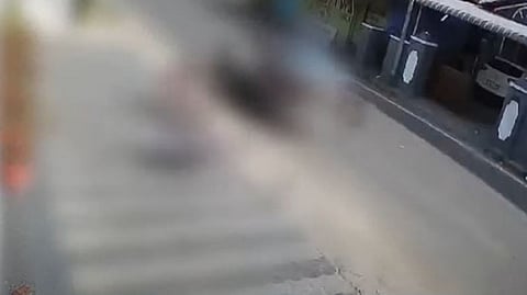 Palakkad accident, two people died