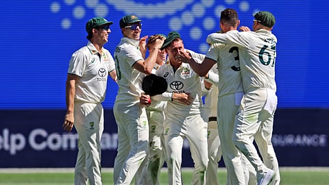 INDIA VS AUSTRALIA TEST