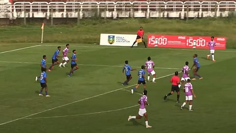 Santosh Trophy; Kerala wins against Lakshadweep