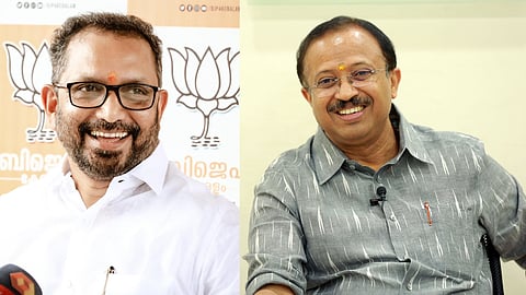 k surendran, v muraleedharan