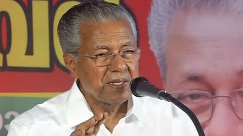 Chief Minister reiterated his criticism of the Muslim League