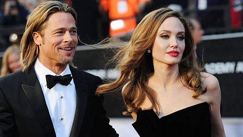 Brad Pitt And Angelina Jolie