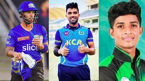 vishnu vinodn sachin baby, vignesh puthur