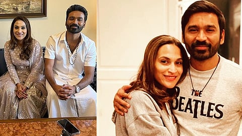 Aishwaryaa Rajinikanth, Dhanush