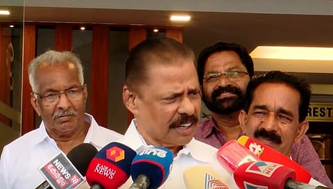 mv govindan against cbi