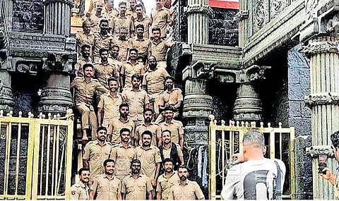 sabarimala photoshoot controversy